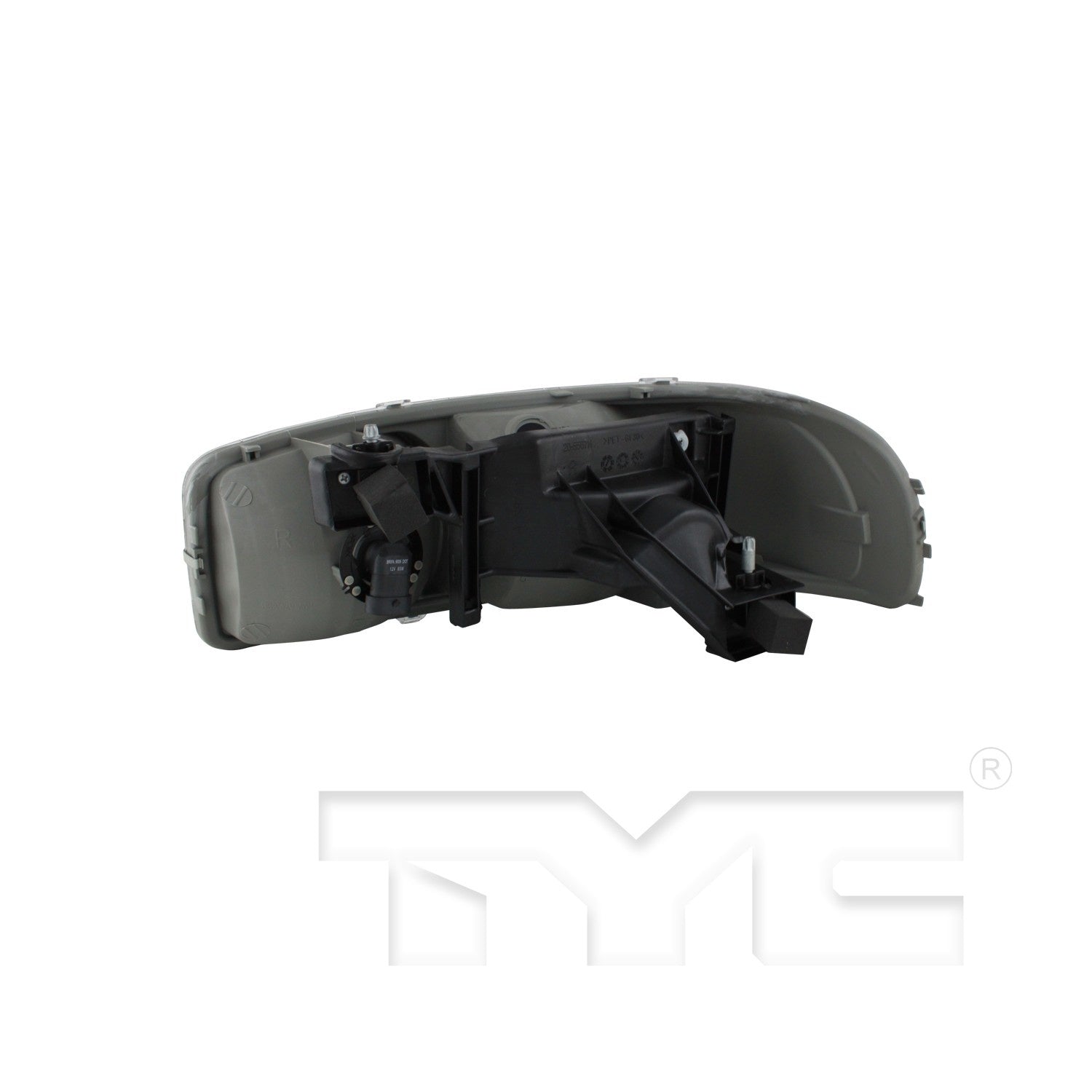 Back View of Right Headlight Assembly TYC 20-5567-00