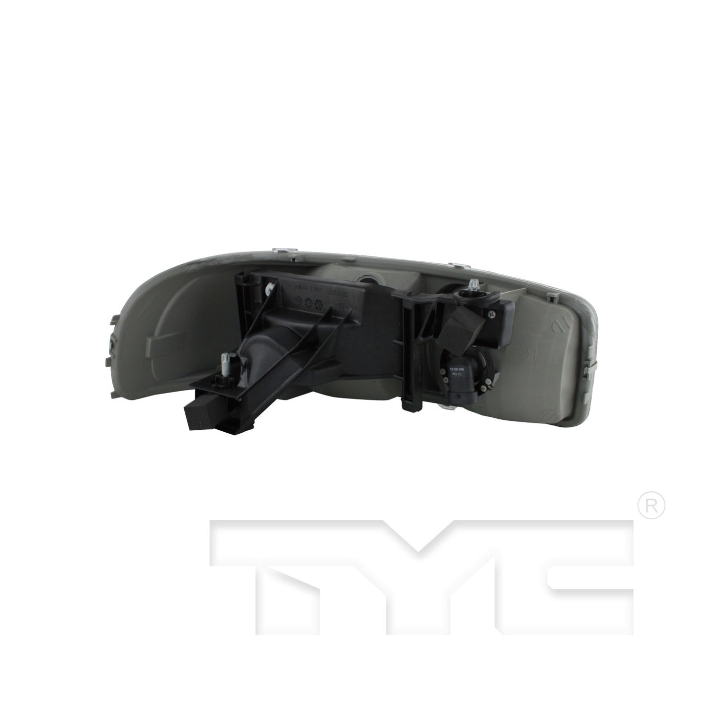 Back View of Left Headlight Assembly TYC 20-5568-00-9