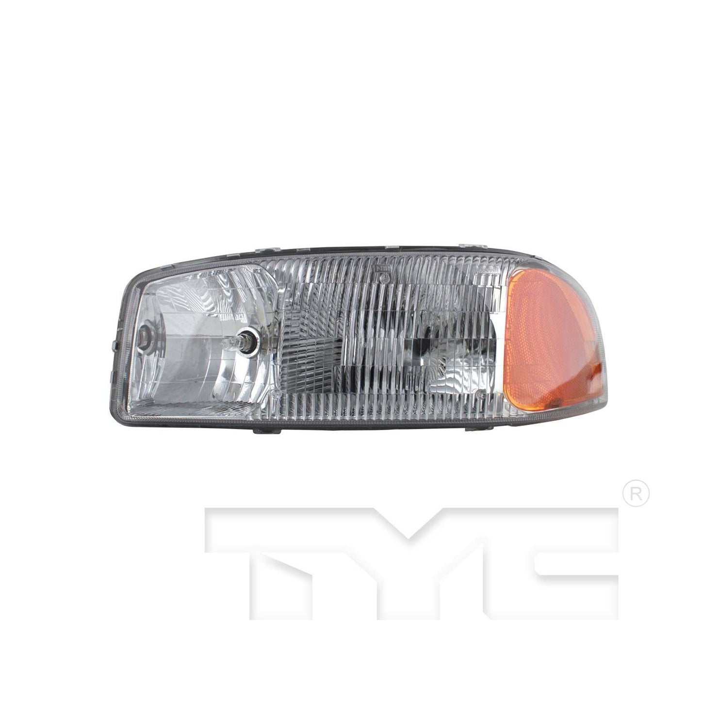 Front View of Left Headlight Assembly TYC 20-5568-00-9