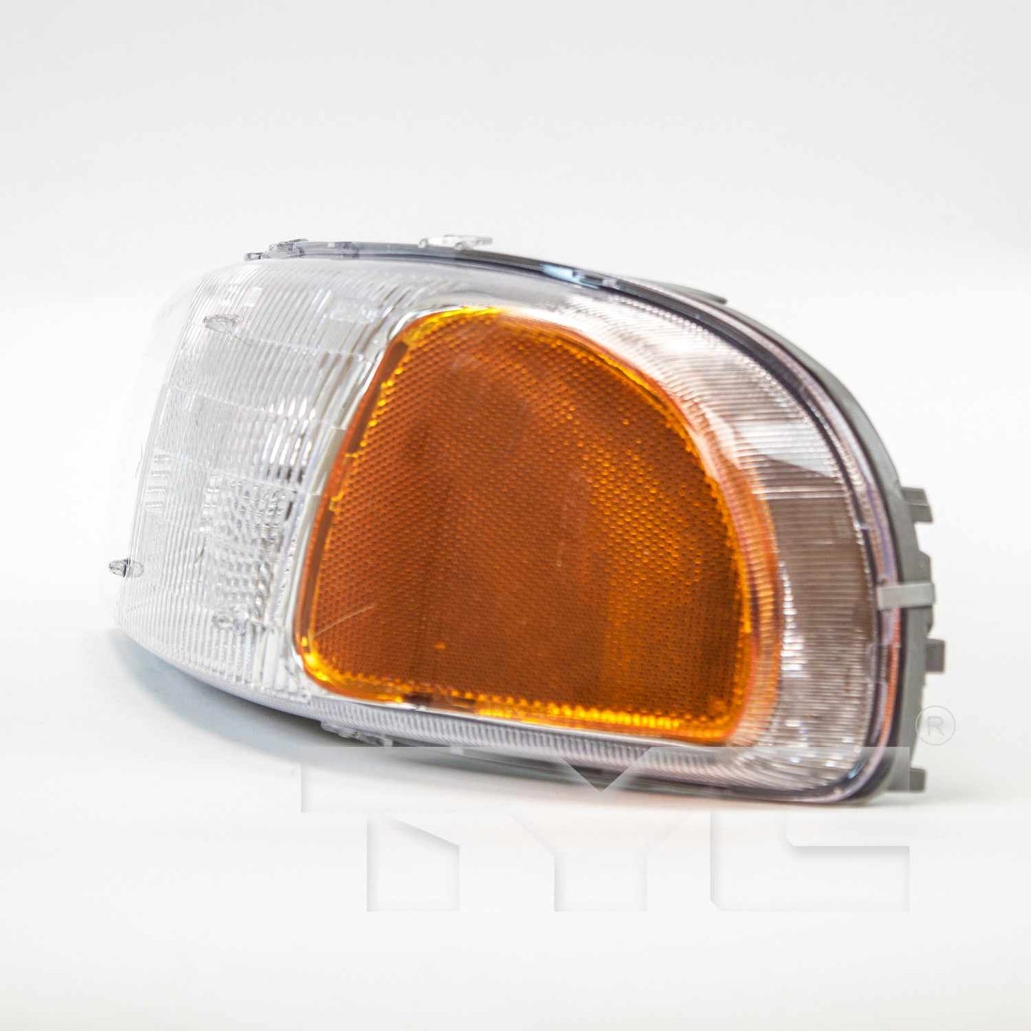 Side View of Left Headlight Assembly TYC 20-5568-00-9