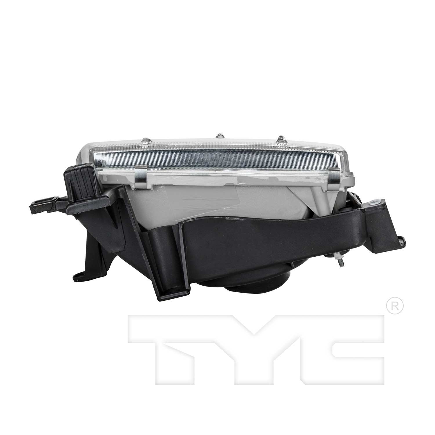 Bottom View of Left Headlight Assembly TYC 20-5652-00