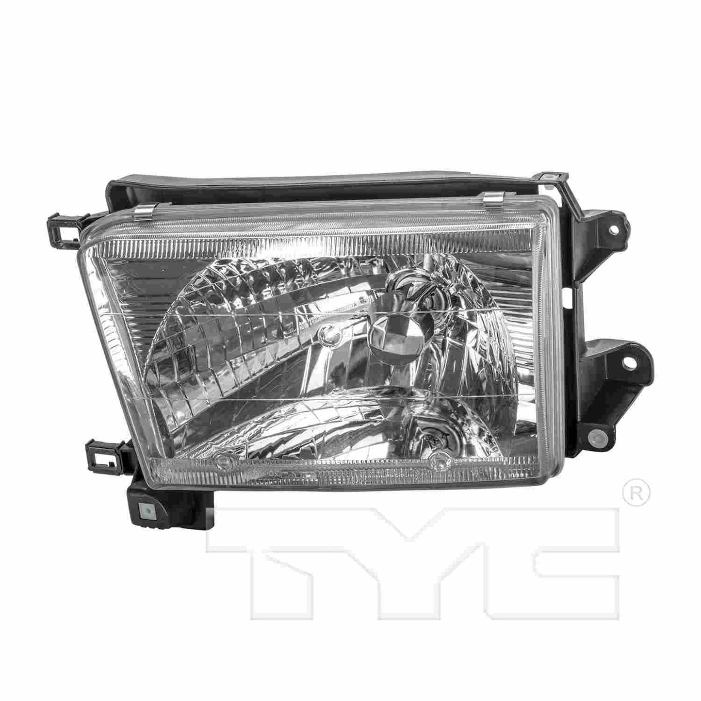 Front View of Left Headlight Assembly TYC 20-5652-00