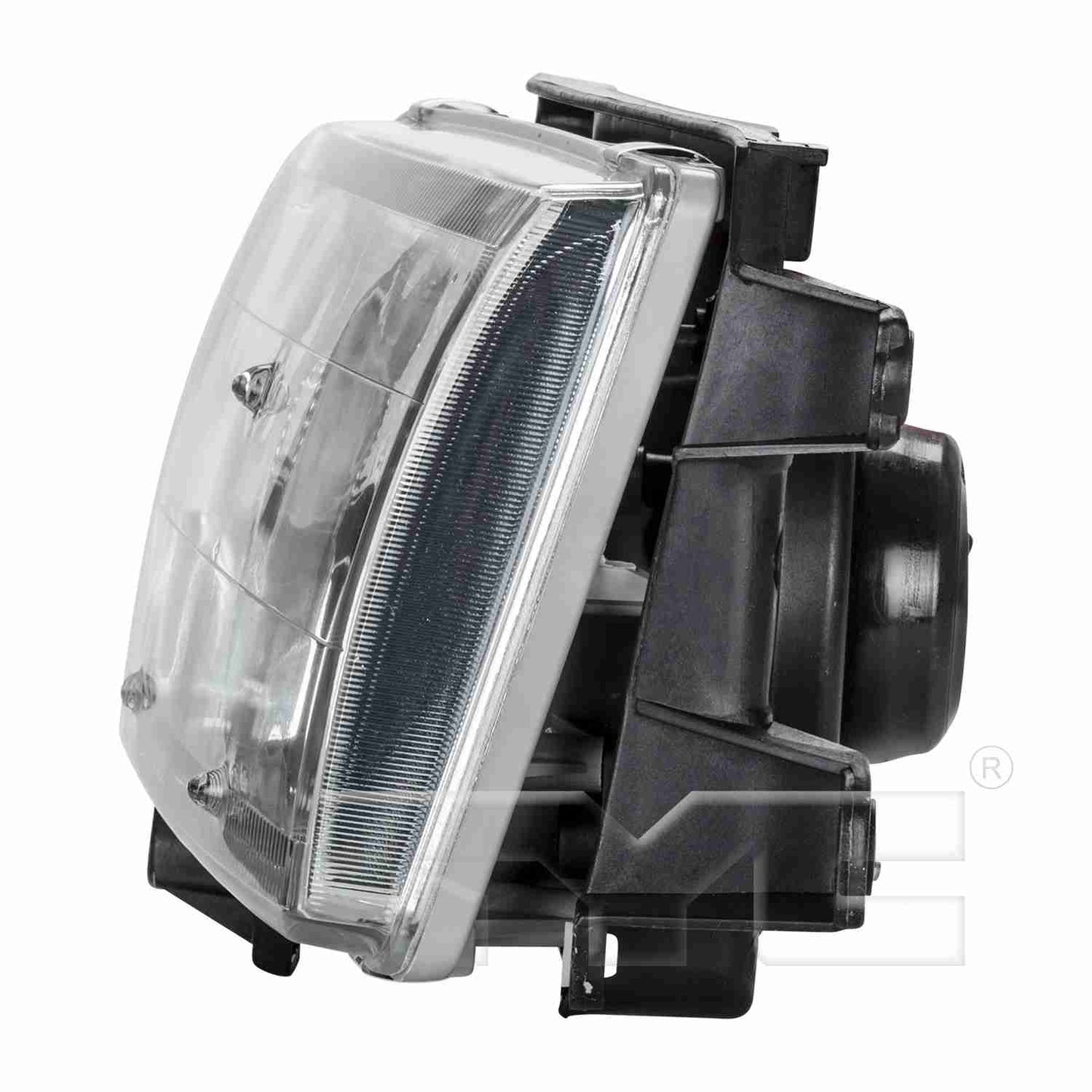 Side View of Left Headlight Assembly TYC 20-5652-00