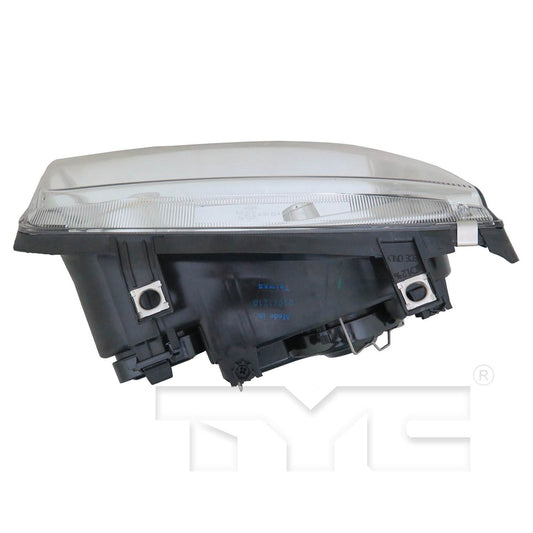 Top View of Right Headlight Assembly TYC 20-5653-70