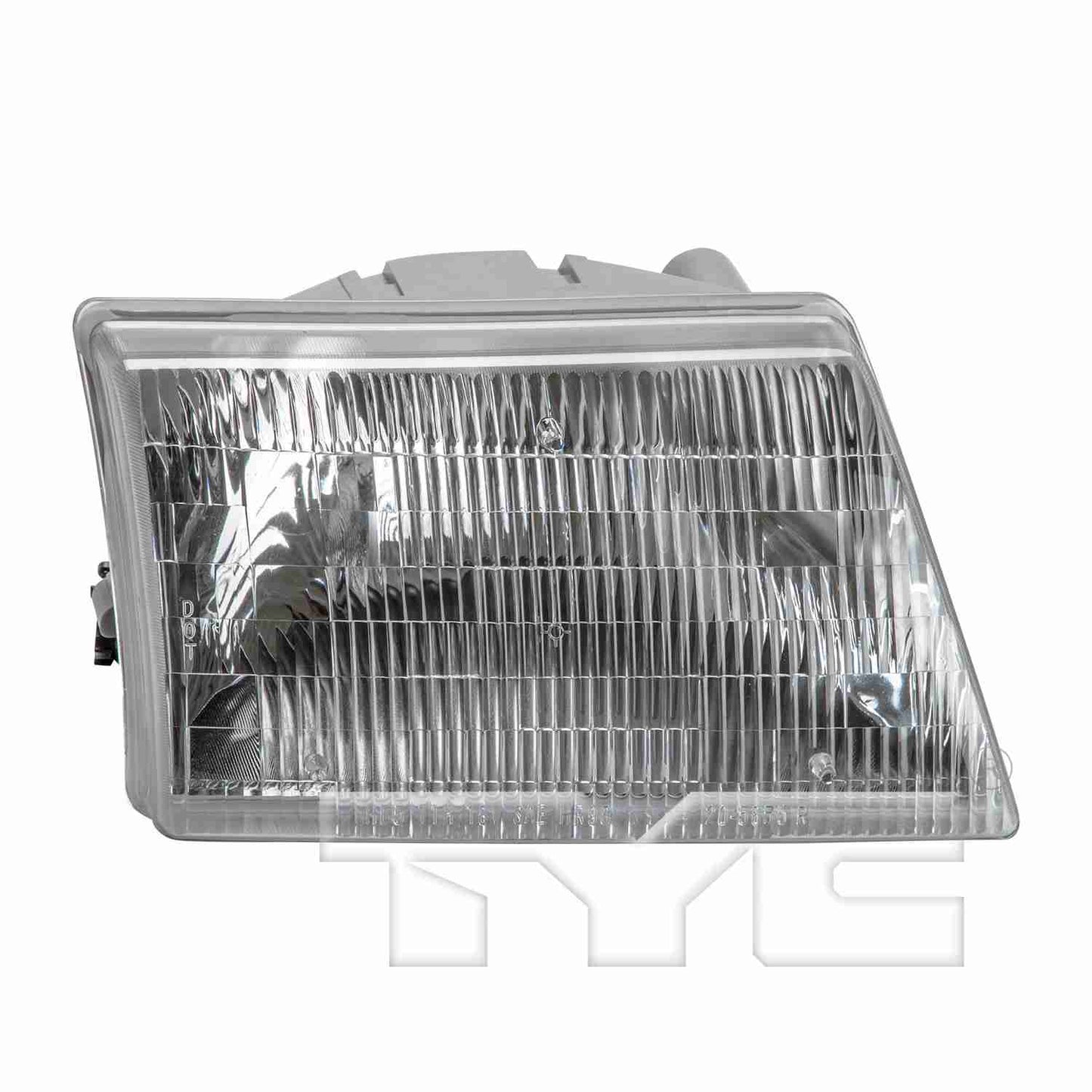 Front View of Right Headlight Assembly TYC 20-5655-00