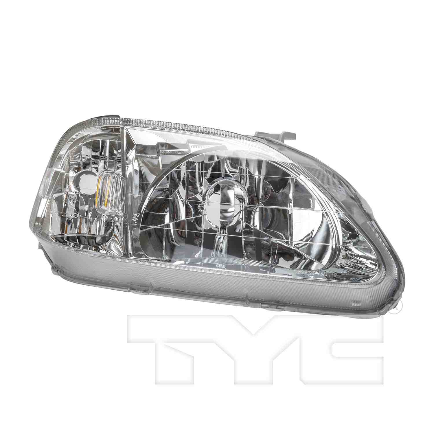 Front View of Right Headlight Assembly TYC 20-5661-01-9