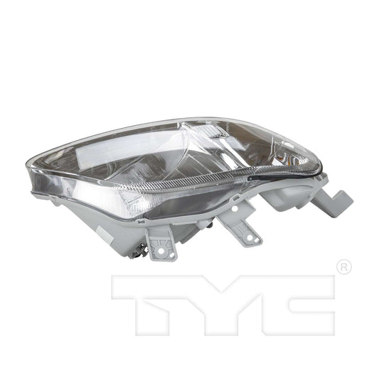 Top View of Right Headlight Assembly TYC 20-5661-01