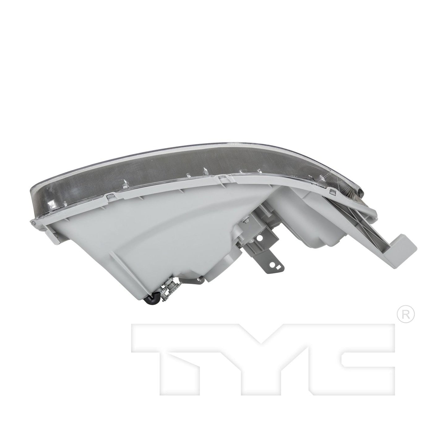 Bottom View of Headlight Assembly TYC 20-5662-01-9