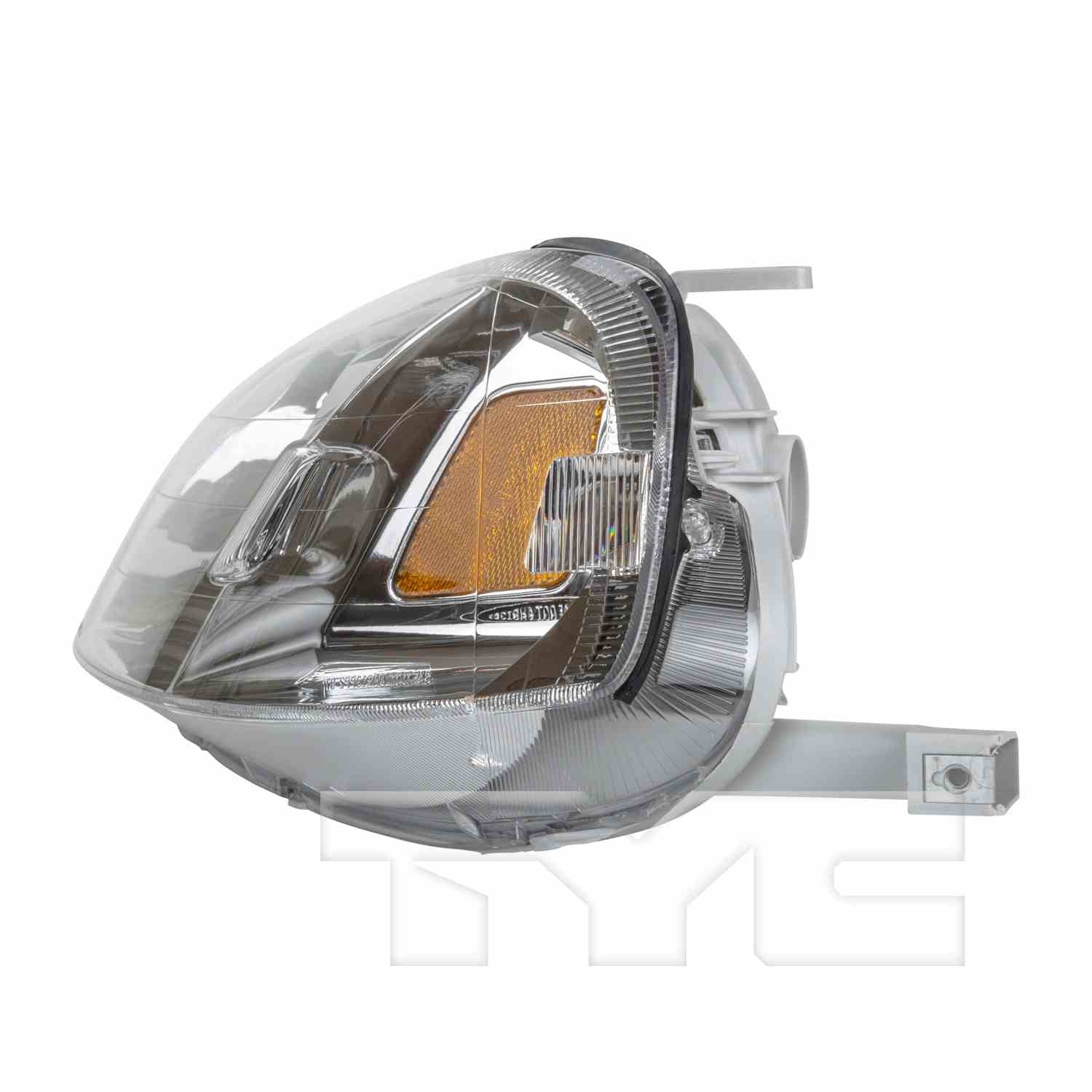 Side View of Headlight Assembly TYC 20-5662-01-9