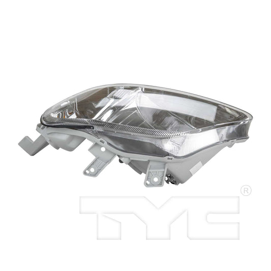 Top View of Headlight Assembly TYC 20-5662-01-9