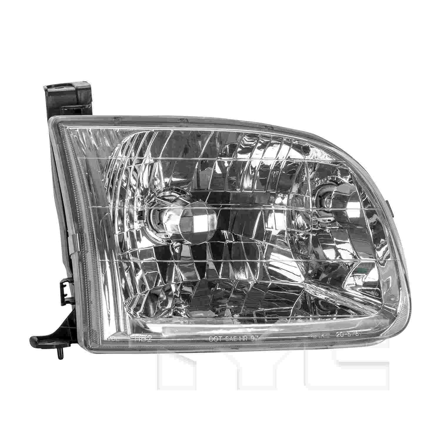 Front View of Right Headlight Assembly TYC 20-5767-00