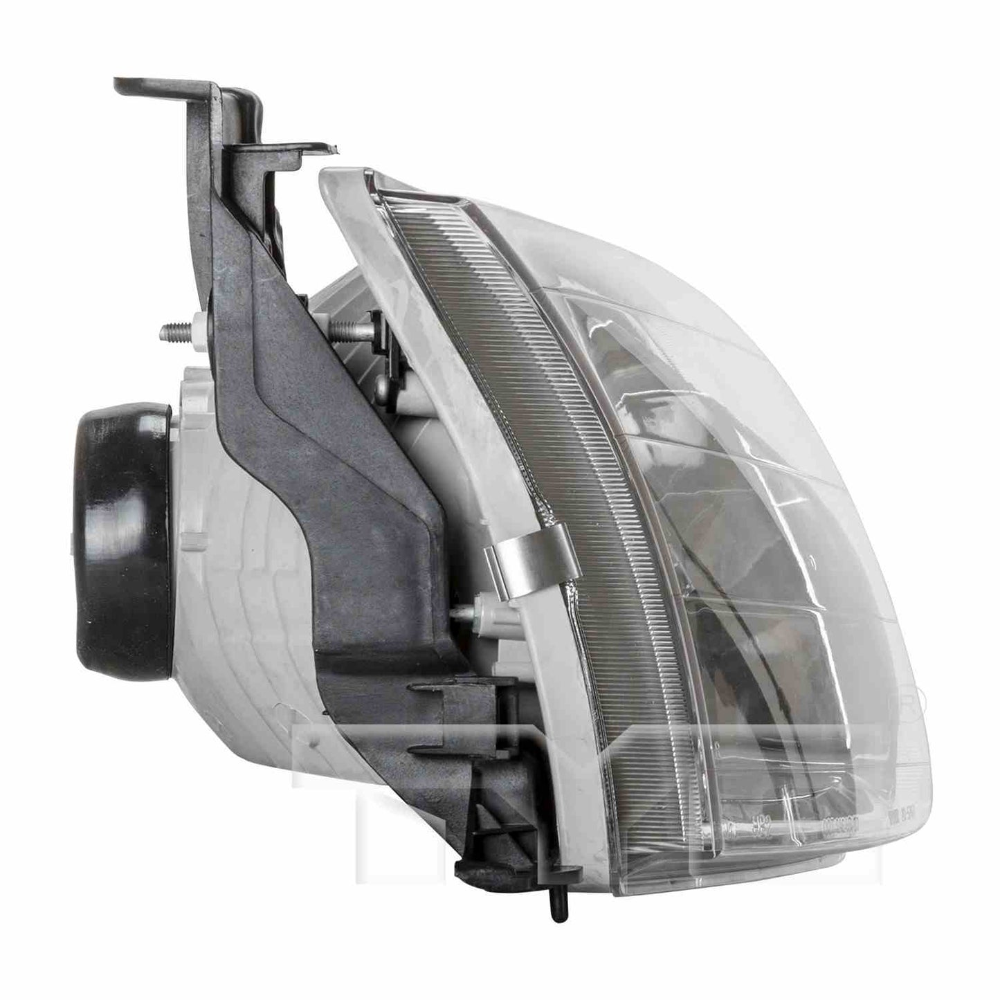 Side View of Right Headlight Assembly TYC 20-5767-00