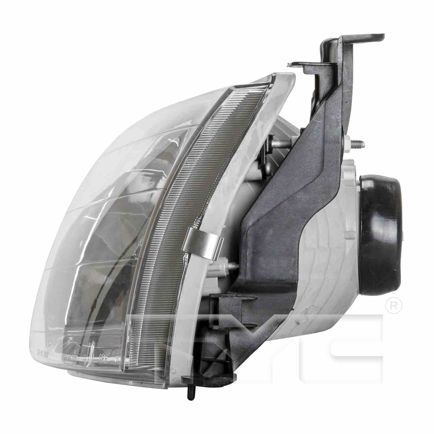 Side View of Left Headlight Assembly TYC 20-5768-00-9