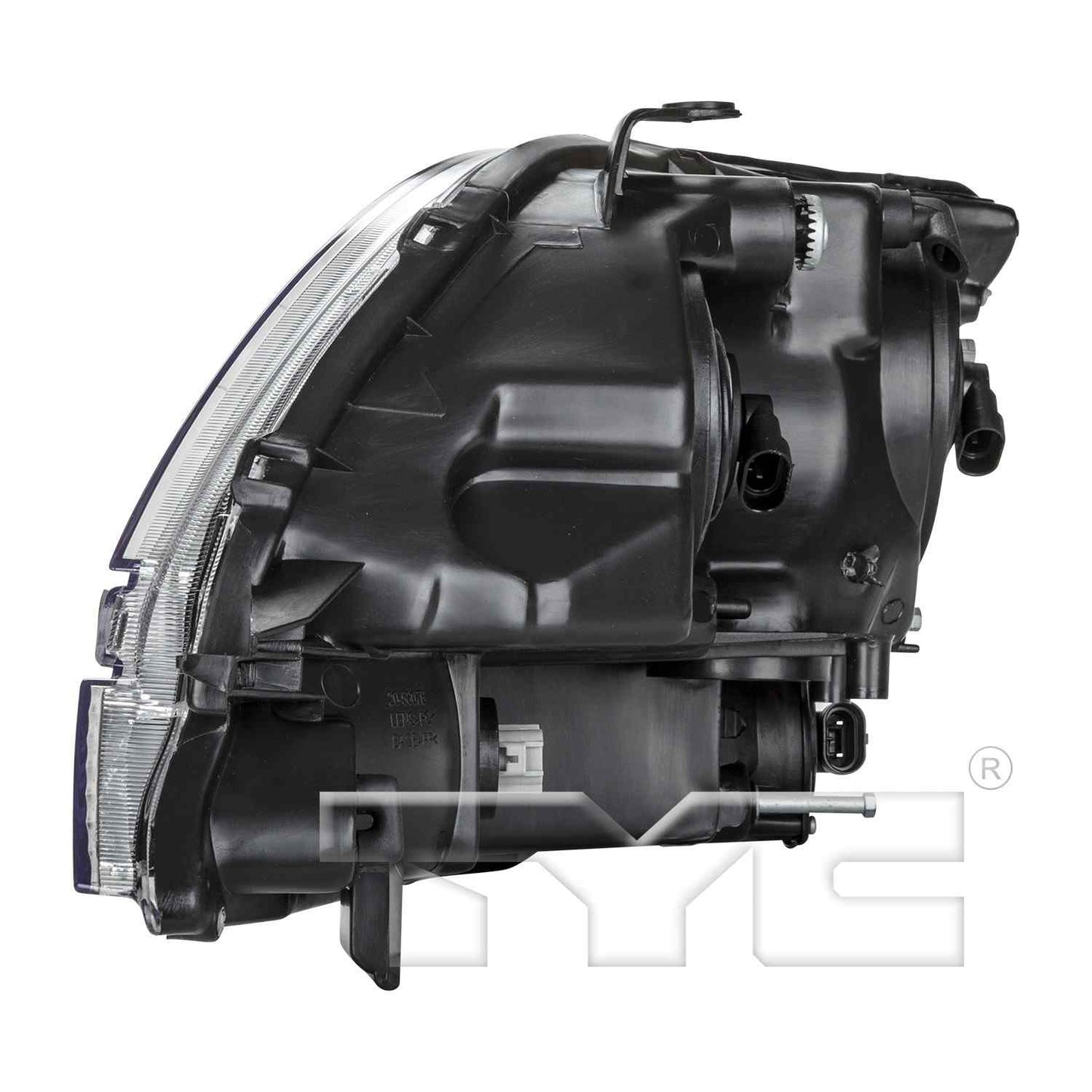 Angle View of Right Headlight Assembly TYC 20-5807-90