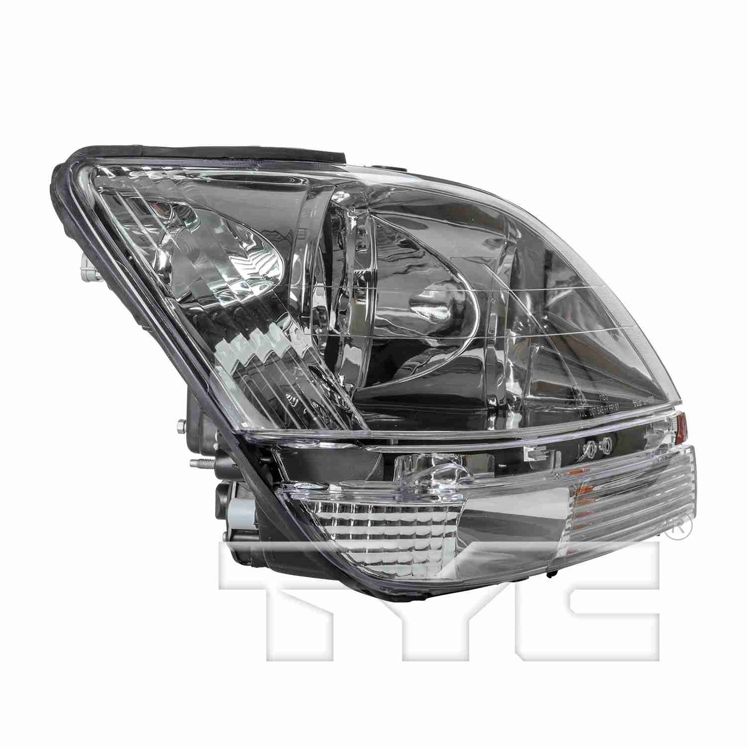 Side View of Right Headlight Assembly TYC 20-5807-90