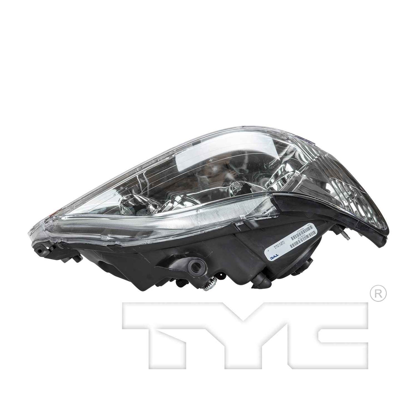 Top View of Right Headlight Assembly TYC 20-5807-90