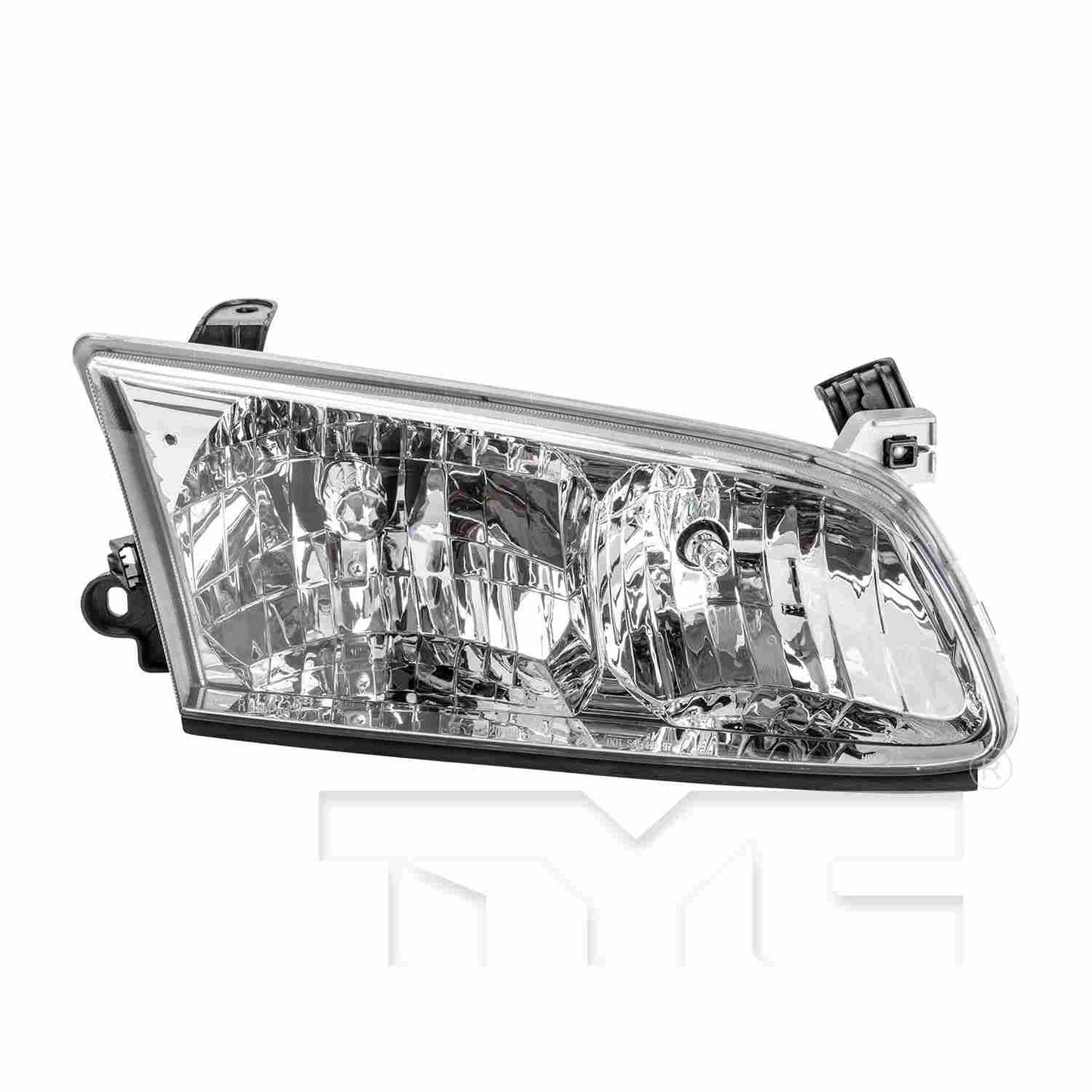 Front View of Right Headlight Assembly TYC 20-5811-00