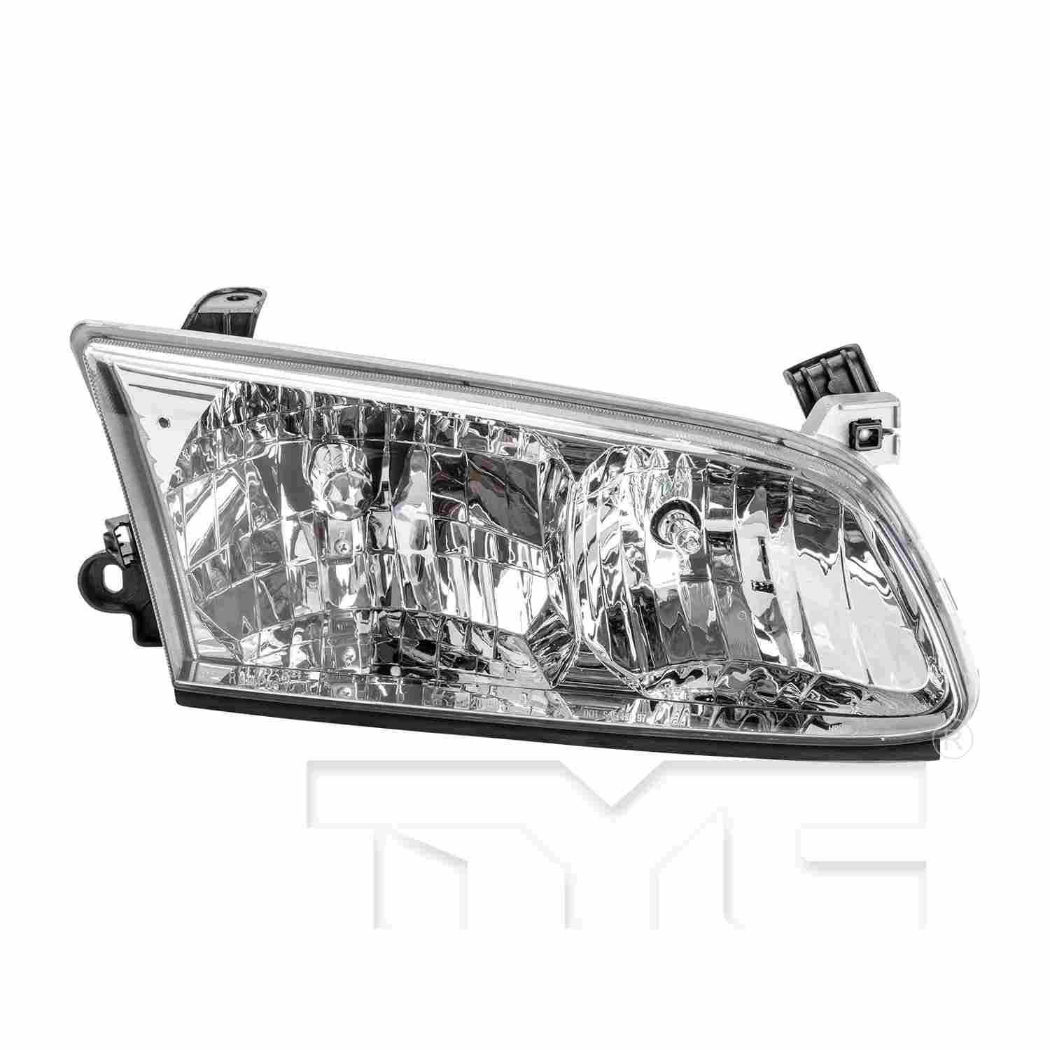 Front View of Right Headlight Assembly TYC 20-5811-00