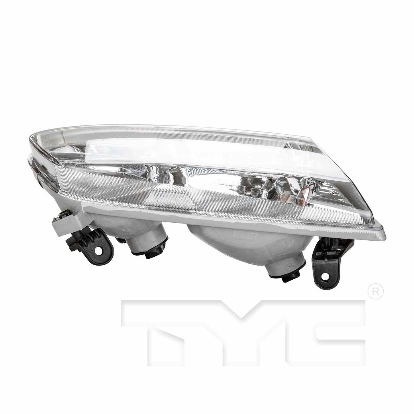 Top View of Right Headlight Assembly TYC 20-5811-00