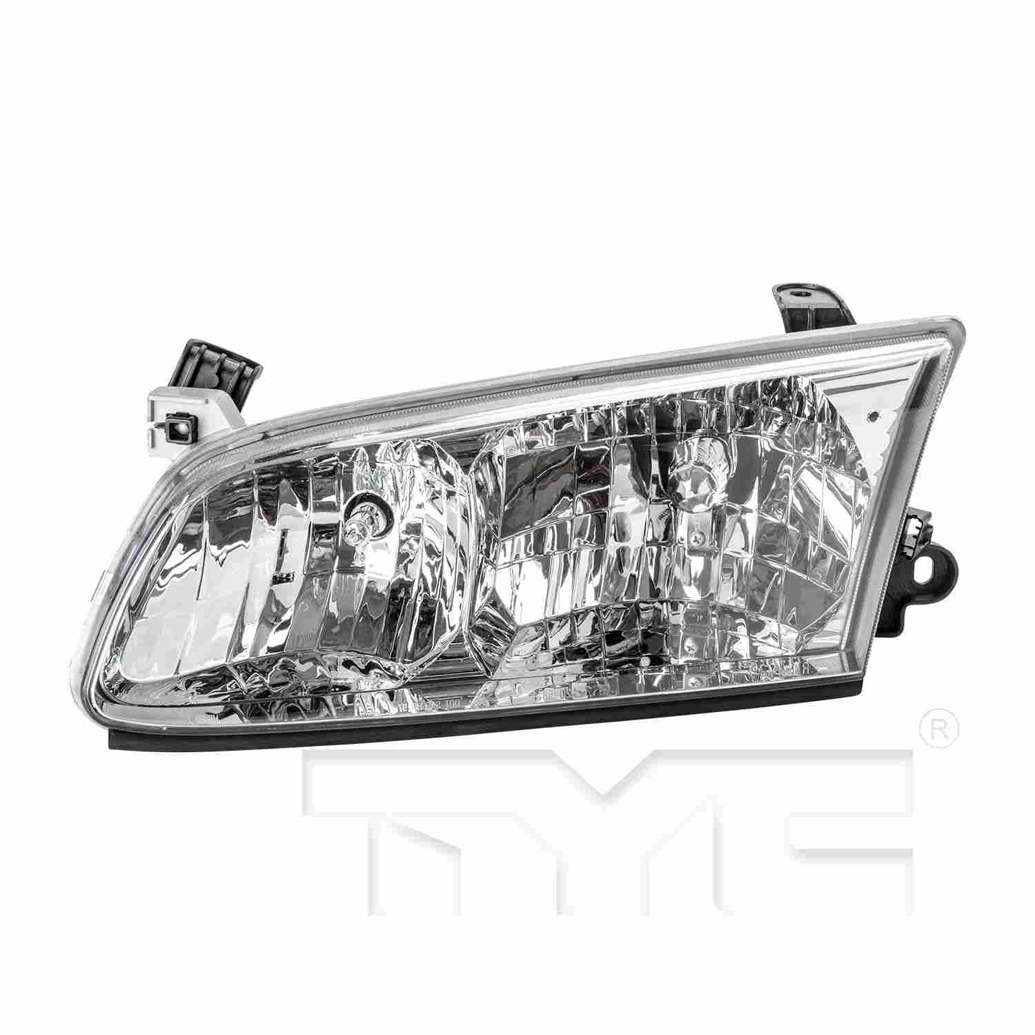 Front View of Left Headlight Assembly TYC 20-5812-00