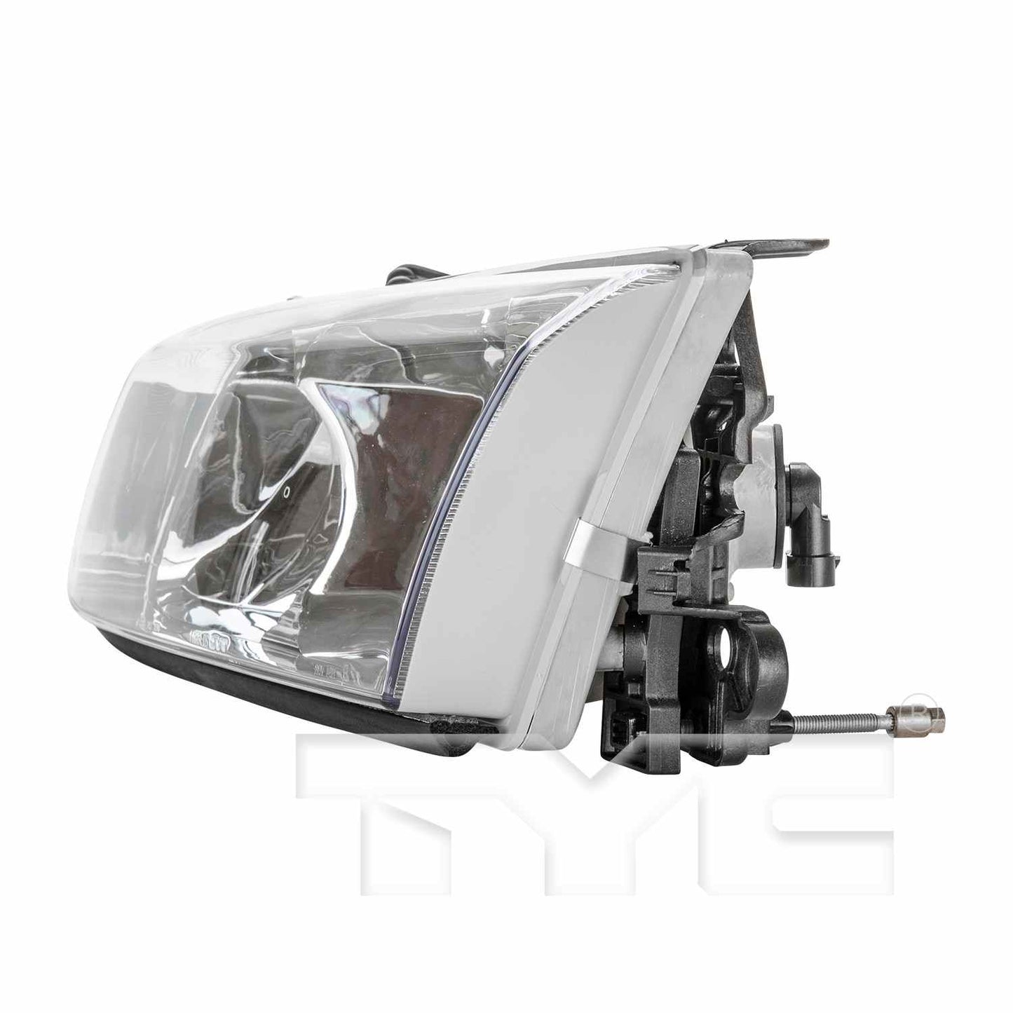 Side View of Left Headlight Assembly TYC 20-5812-00