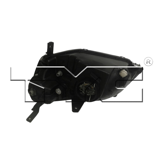 Back View of Right Headlight Assembly TYC 20-5949-00