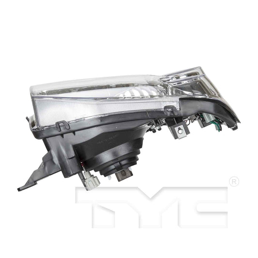 Top View of Right Headlight Assembly TYC 20-5963-00