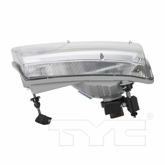 Top View of Right Headlight Assembly TYC 20-6013-00