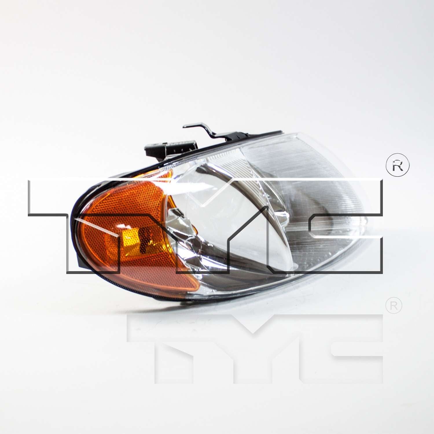 Angle View of Headlight Assembly TYC 20-6021-00-9