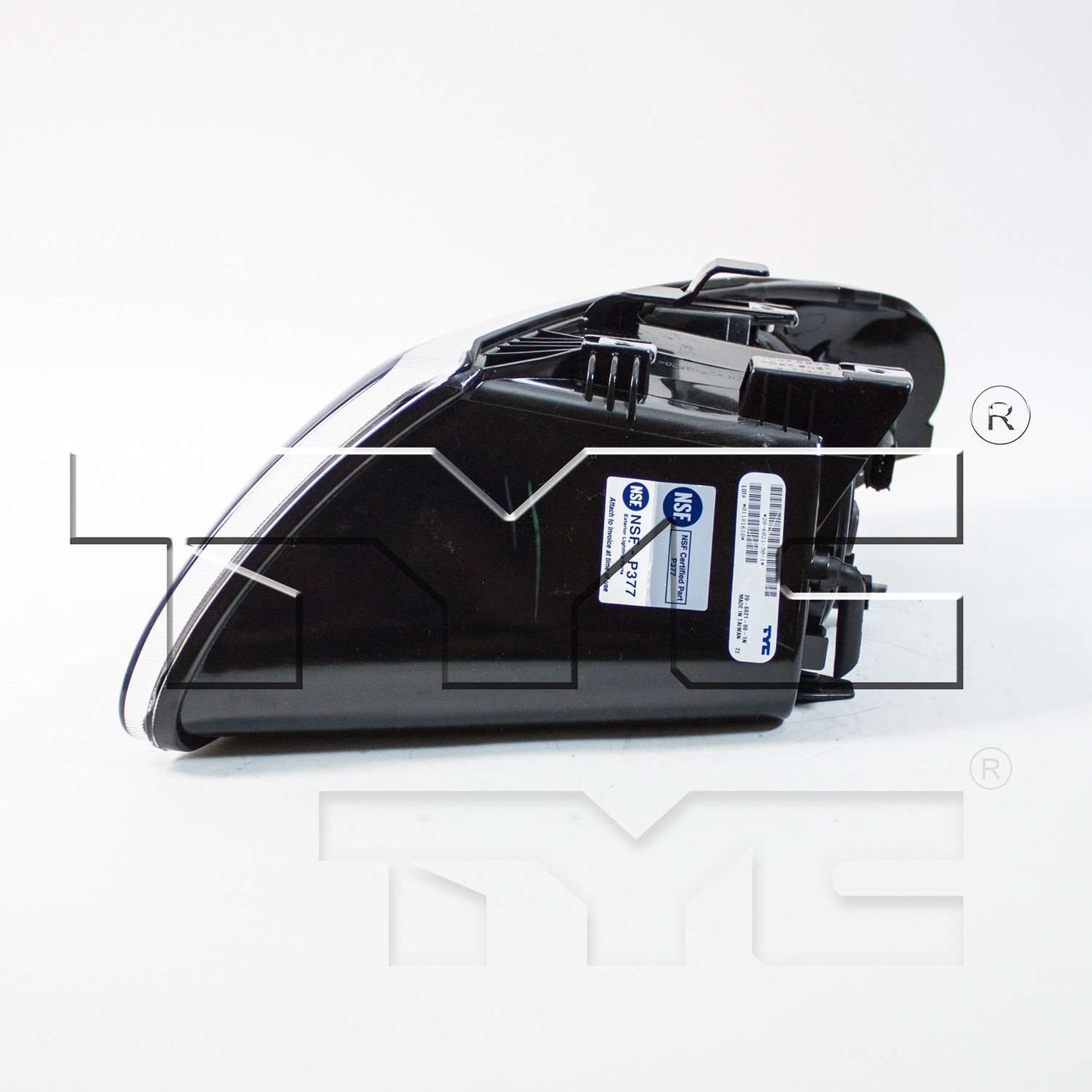 Side View of Headlight Assembly TYC 20-6021-00-9