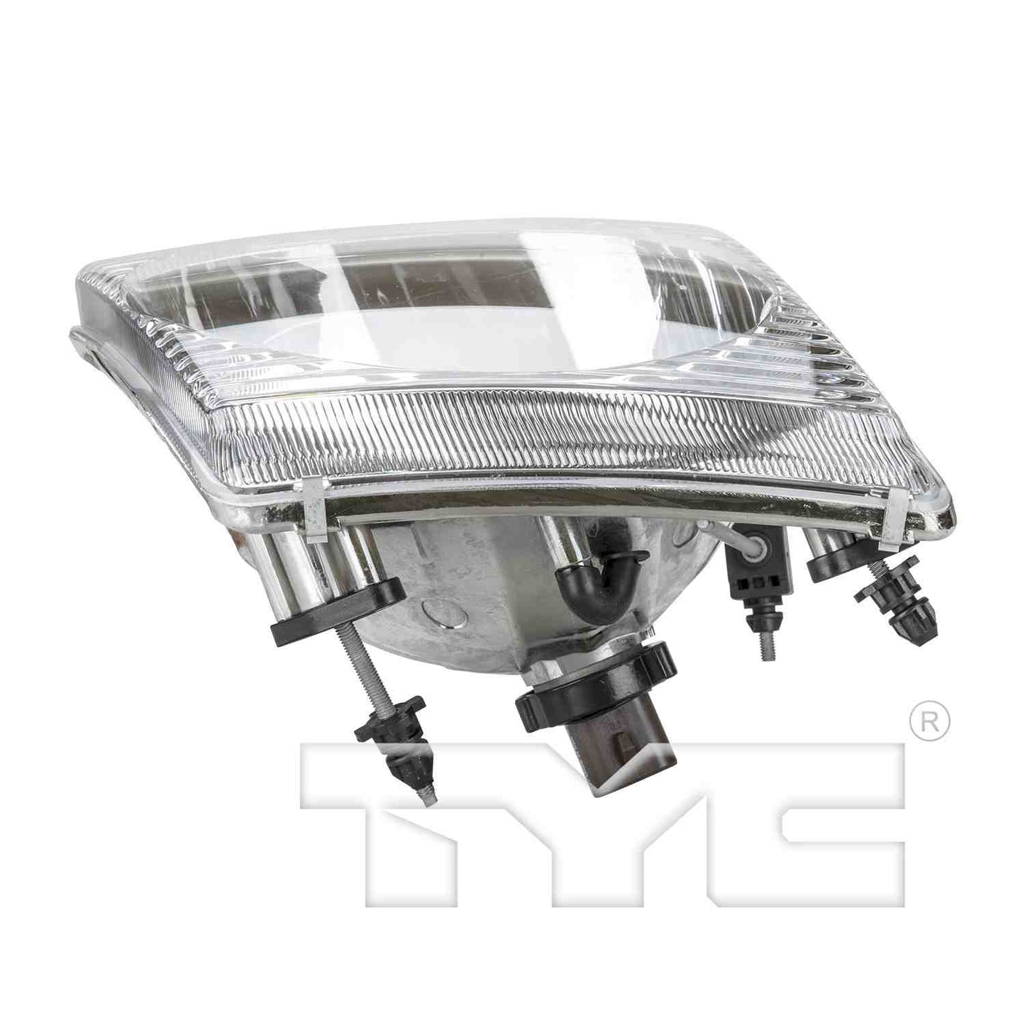 Top View of Right Headlight Assembly TYC 20-6059-00