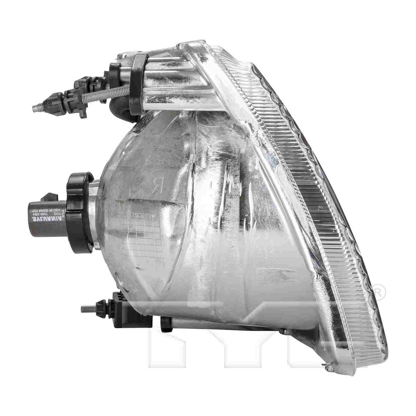 Angle View of Left Headlight Assembly TYC 20-6060-00