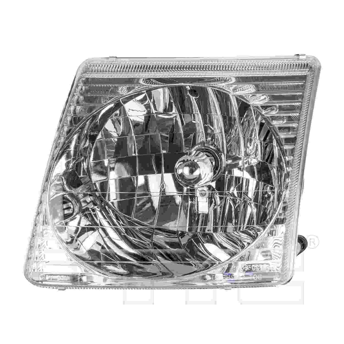 Front View of Left Headlight Assembly TYC 20-6060-00