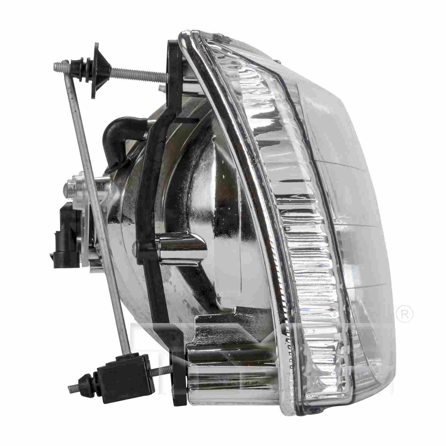 Side View of Right Headlight Assembly TYC 20-6061-00