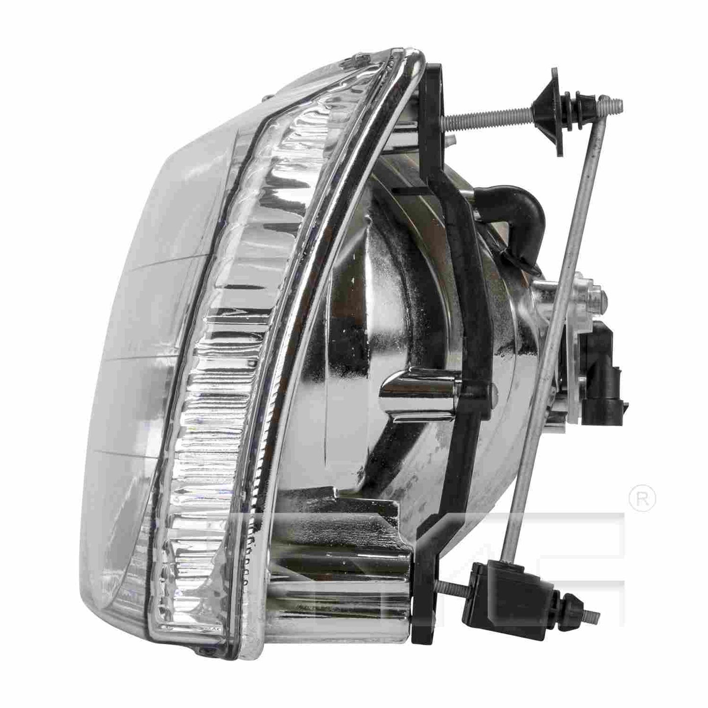 Side View of Left Headlight Assembly TYC 20-6062-00