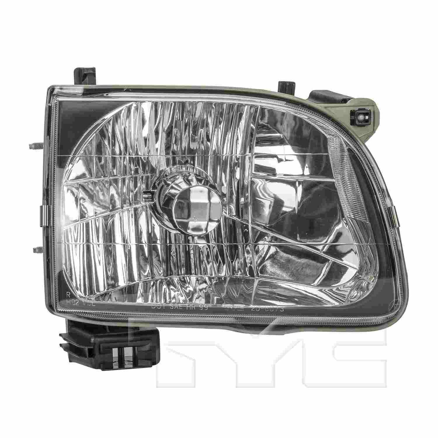 Front View of Right Headlight Assembly TYC 20-6073-00