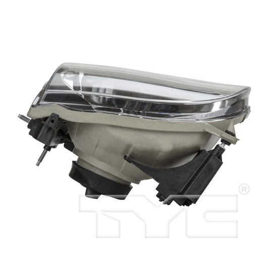 Top View of Left Headlight Assembly TYC 20-6074-00