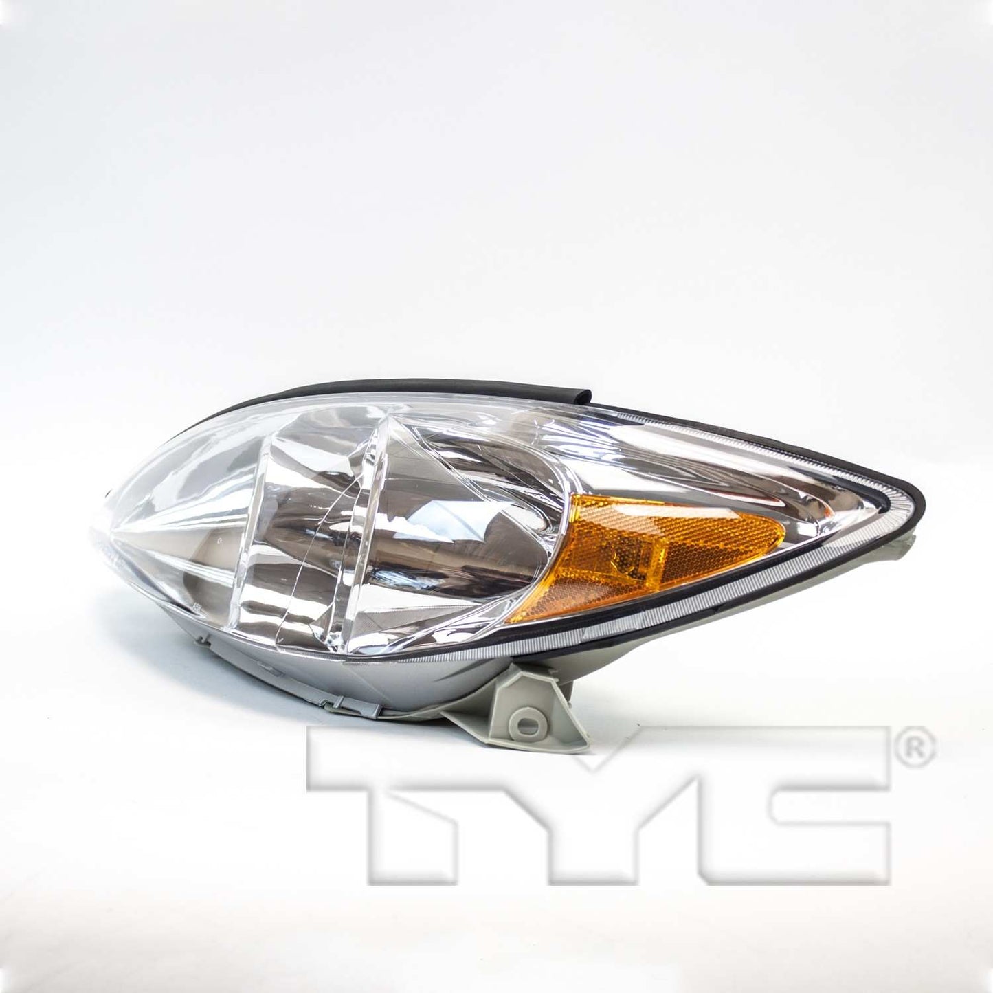 Left View of Left Headlight Assembly TYC 20-6120-00-9