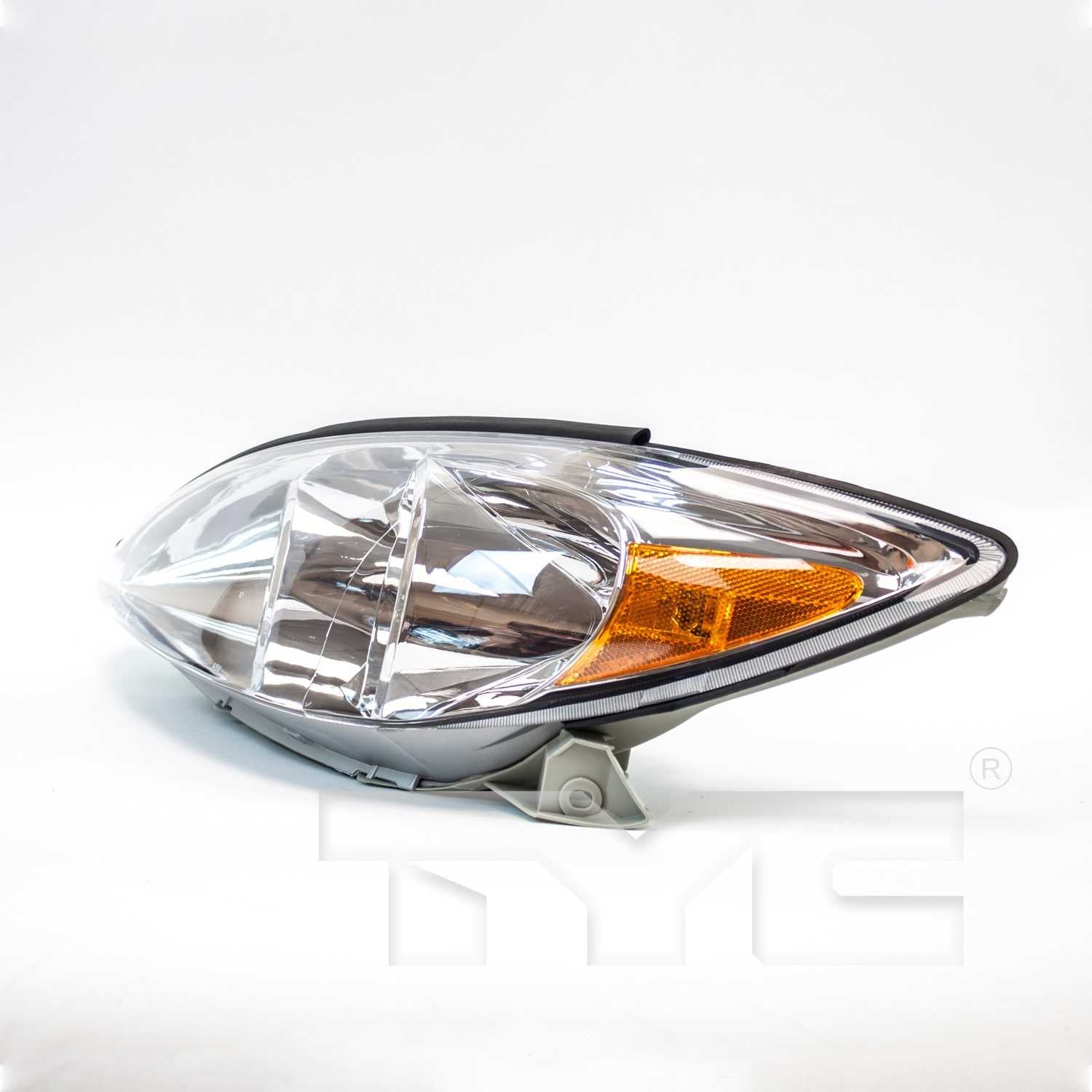 Side View of Left Headlight Assembly TYC 20-6120-00-9