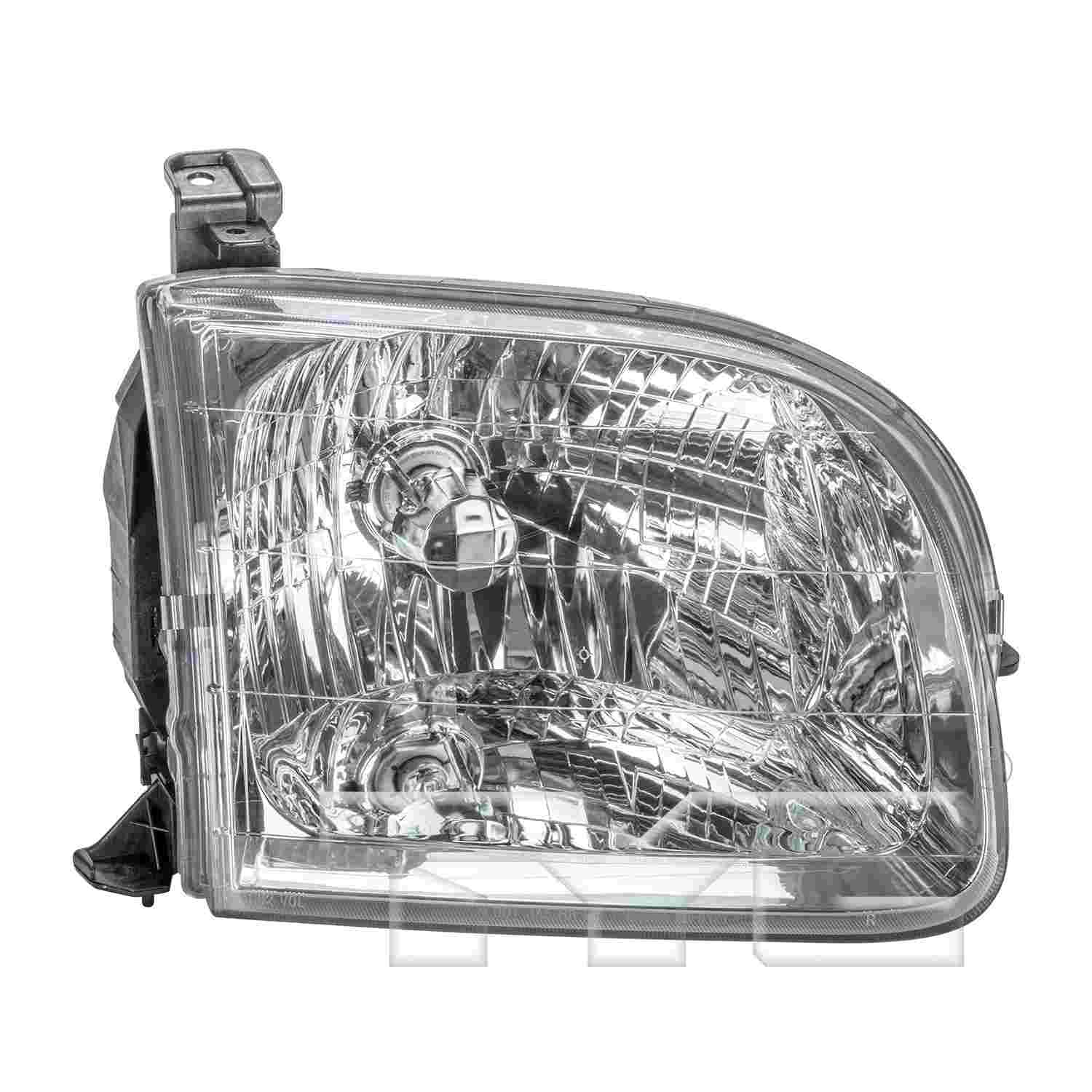 Front View of Right Headlight Assembly TYC 20-6177-00