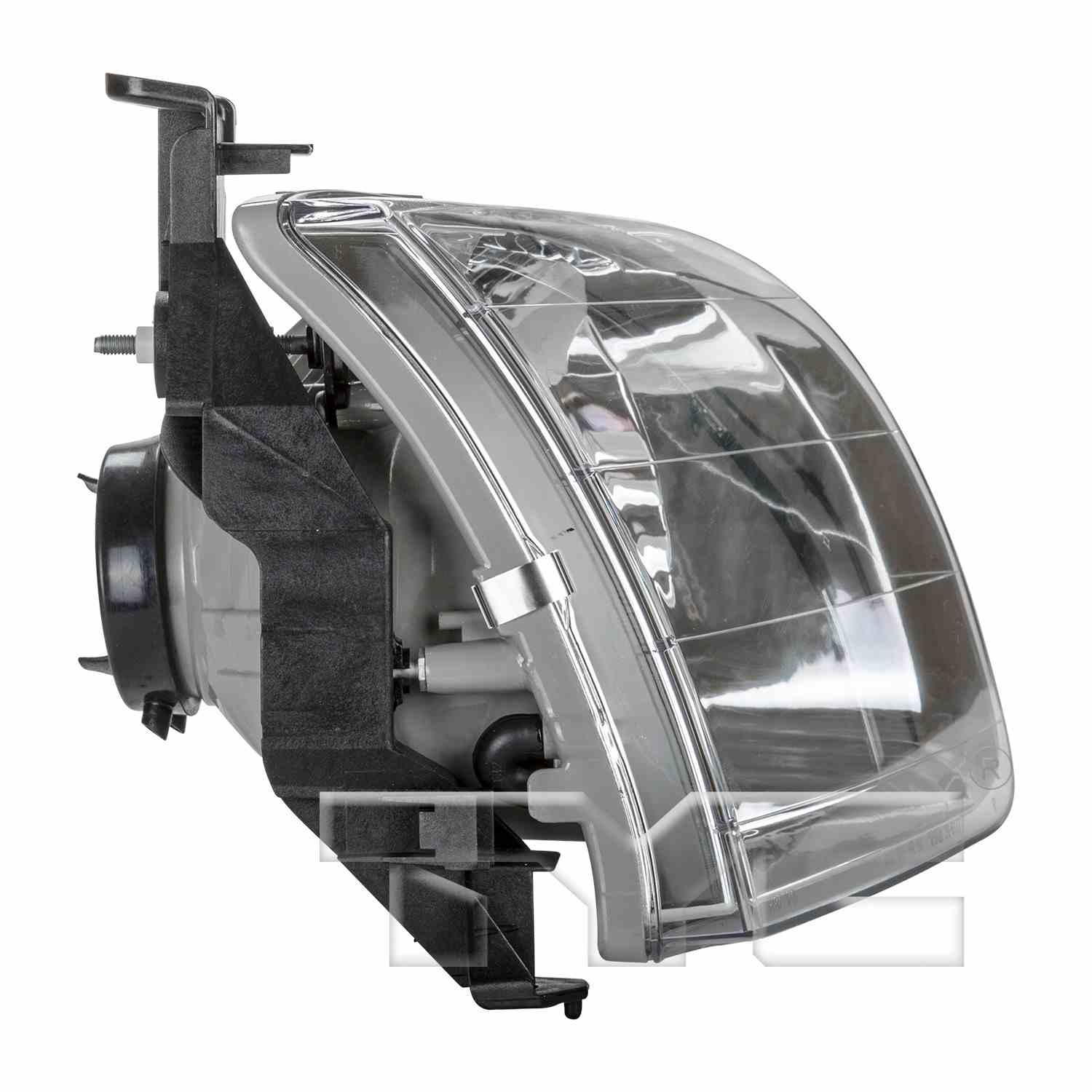 Side View of Right Headlight Assembly TYC 20-6177-00