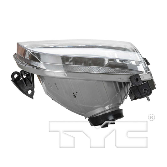 Top View of Right Headlight Assembly TYC 20-6177-00