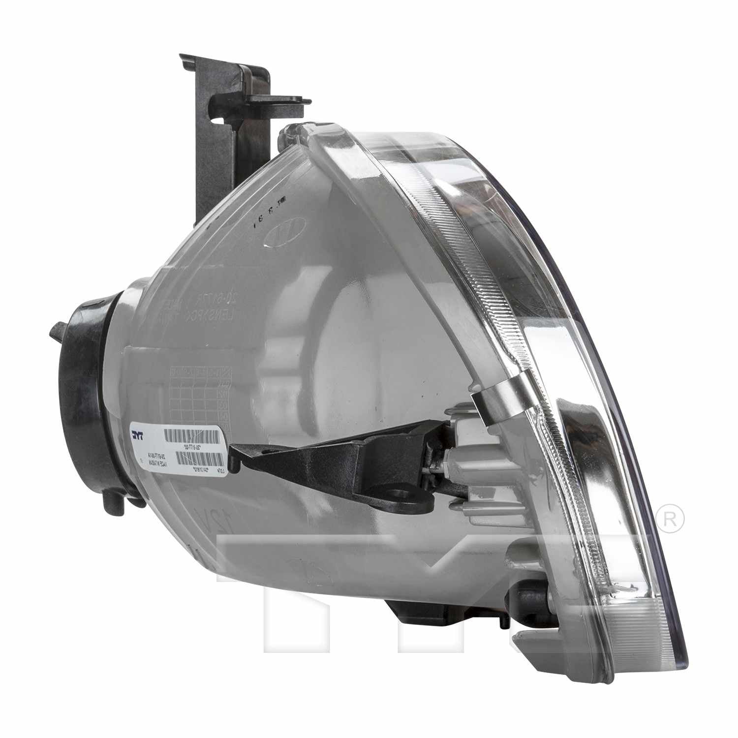 Angle View of Left Headlight Assembly TYC 20-6178-00