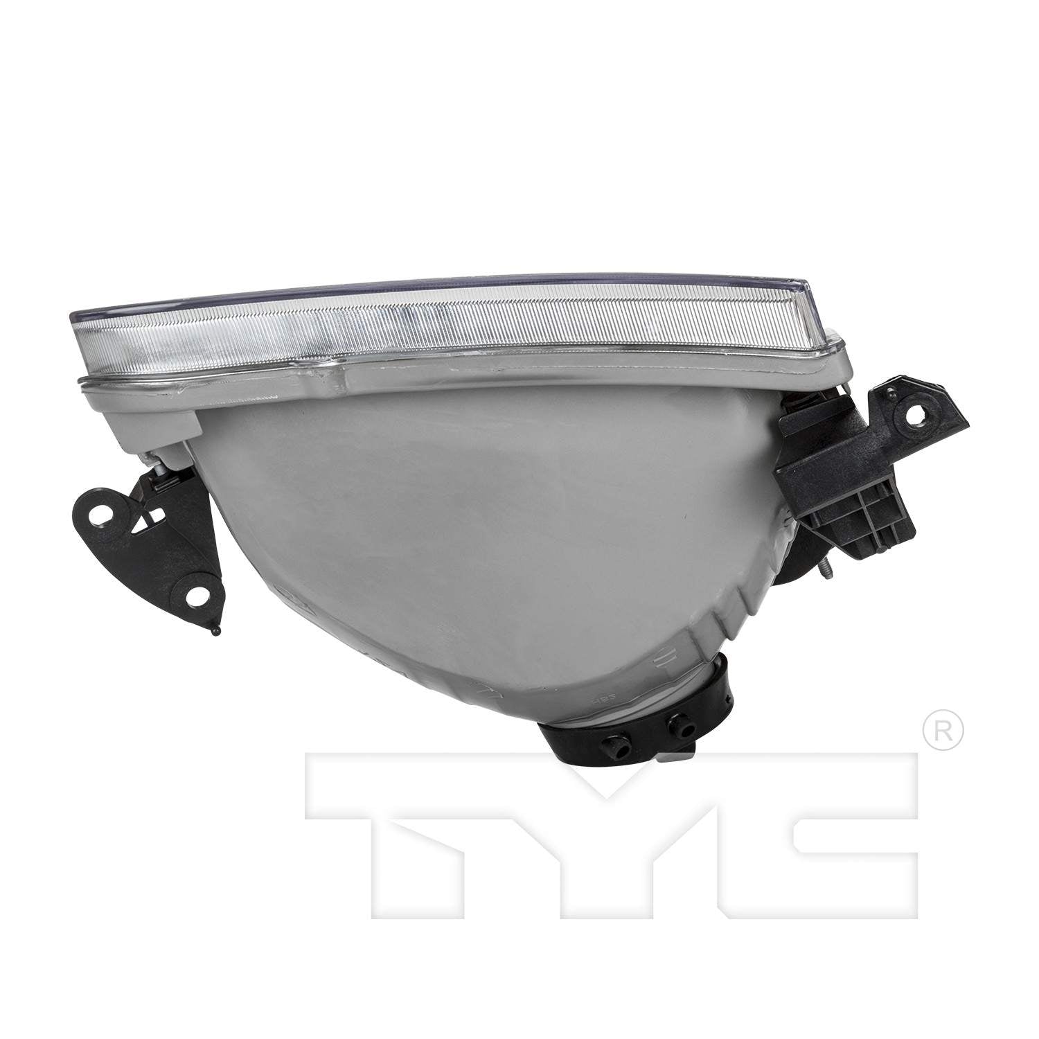 Bottom View of Left Headlight Assembly TYC 20-6178-00