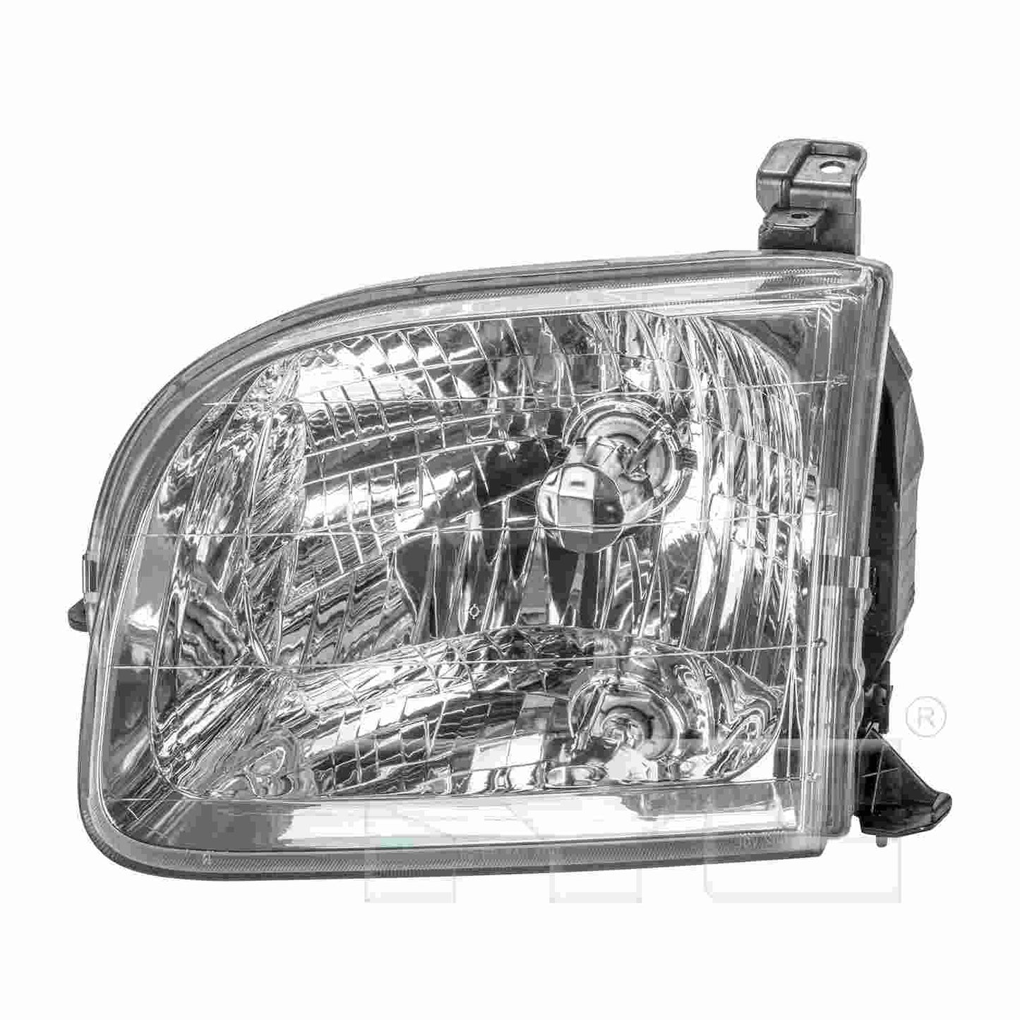 Front View of Left Headlight Assembly TYC 20-6178-00