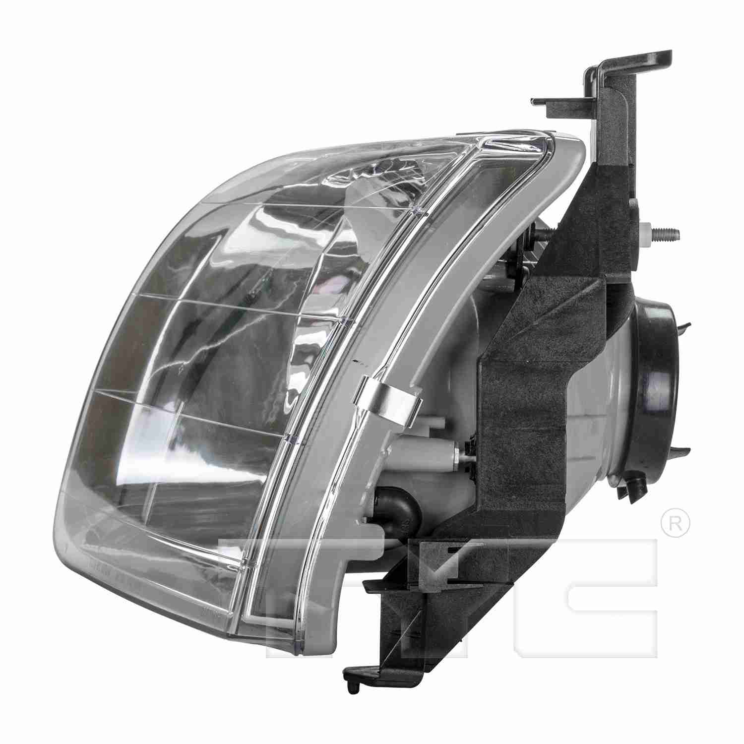 Side View of Left Headlight Assembly TYC 20-6178-00