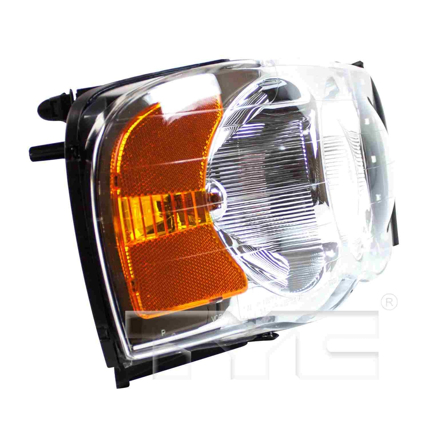 Angle View of Right Headlight Assembly TYC 20-6233-00