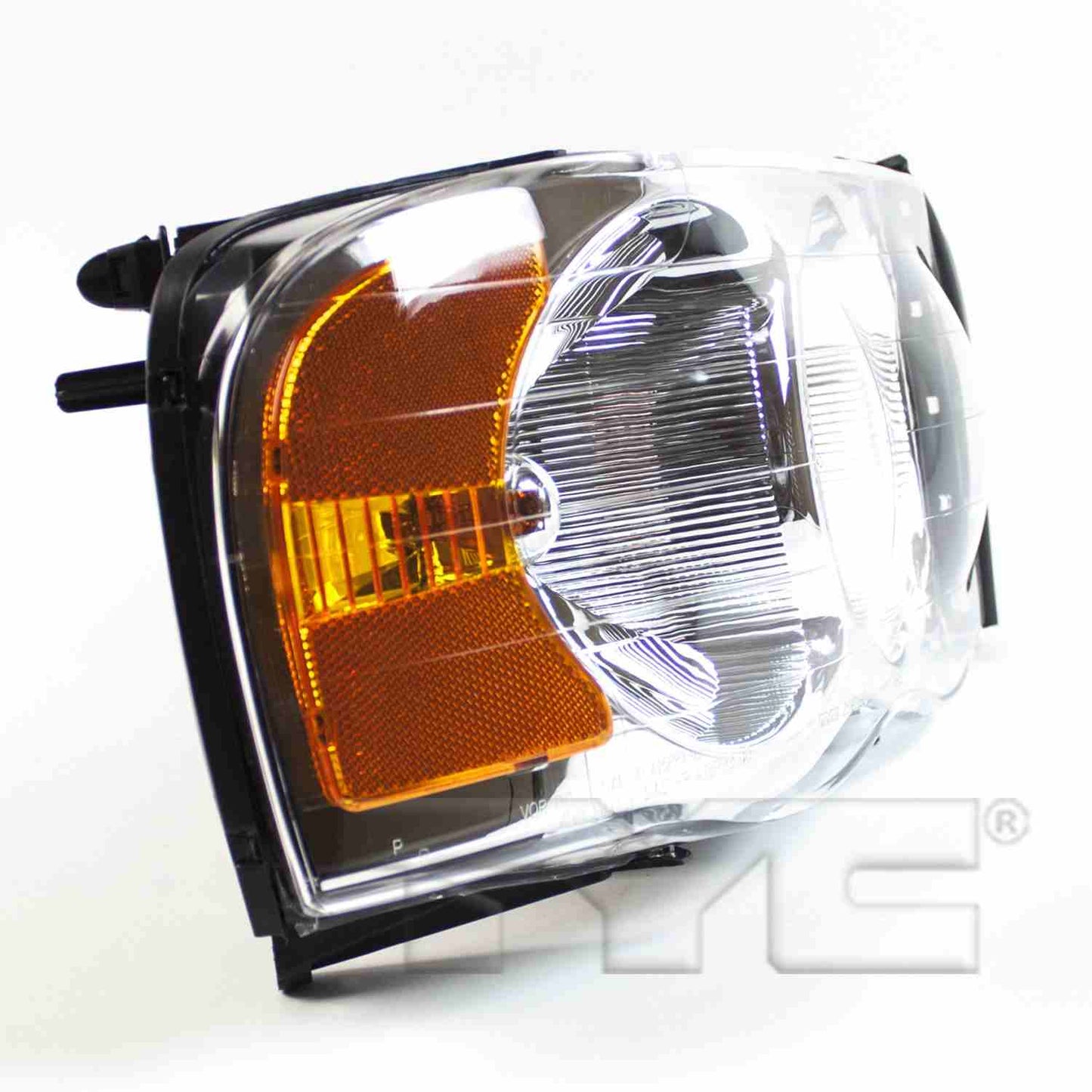 Connector View of Right Headlight Assembly TYC 20-6233-00