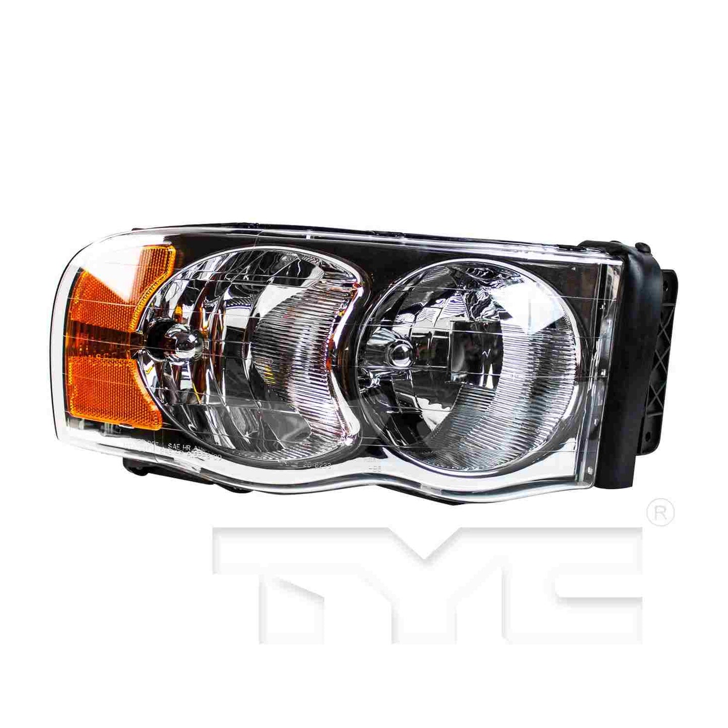 Front View of Right Headlight Assembly TYC 20-6233-00