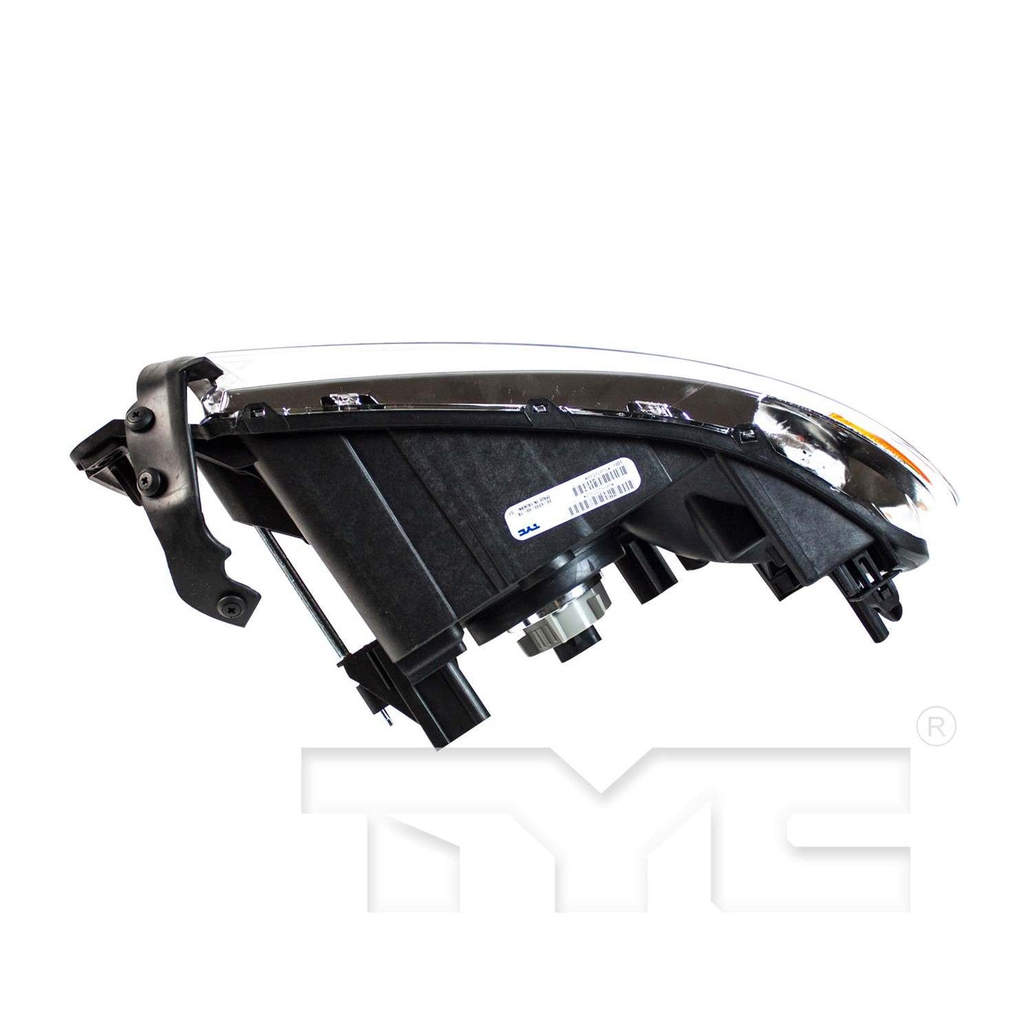 Top View of Right Headlight Assembly TYC 20-6233-00